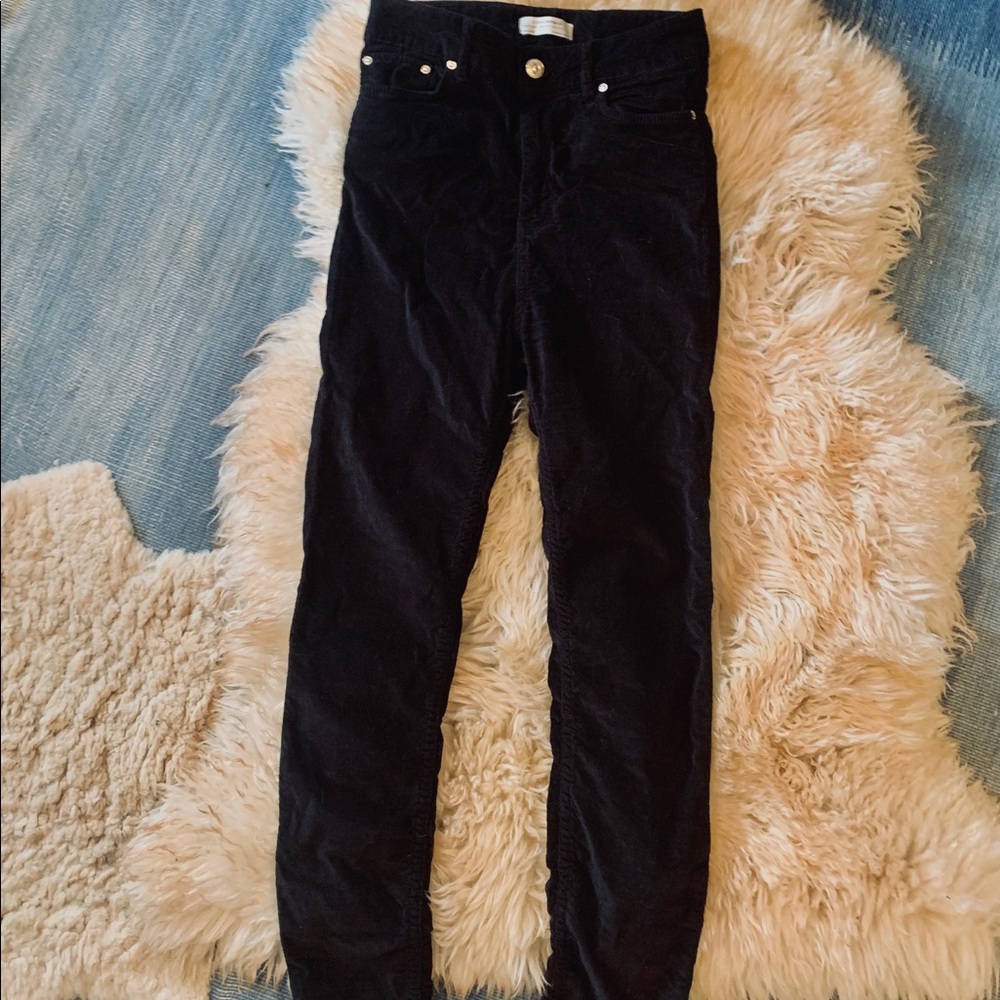 ZARA Velvet Premium Denim